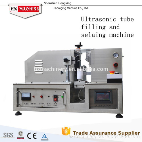 CE Approved Ultrasonic Soft Plastic Tube Sealing Machine